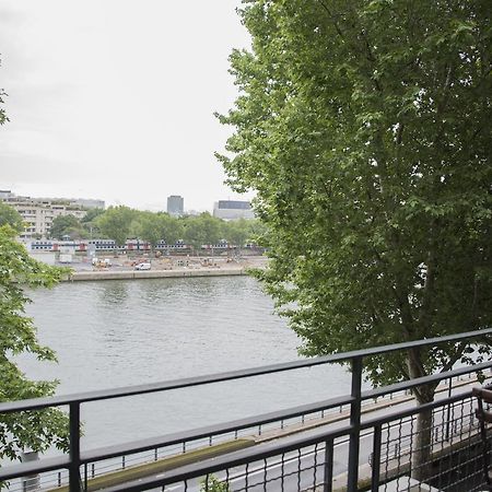 Veeve - By The Riverbank Paris Eksteriør bilde