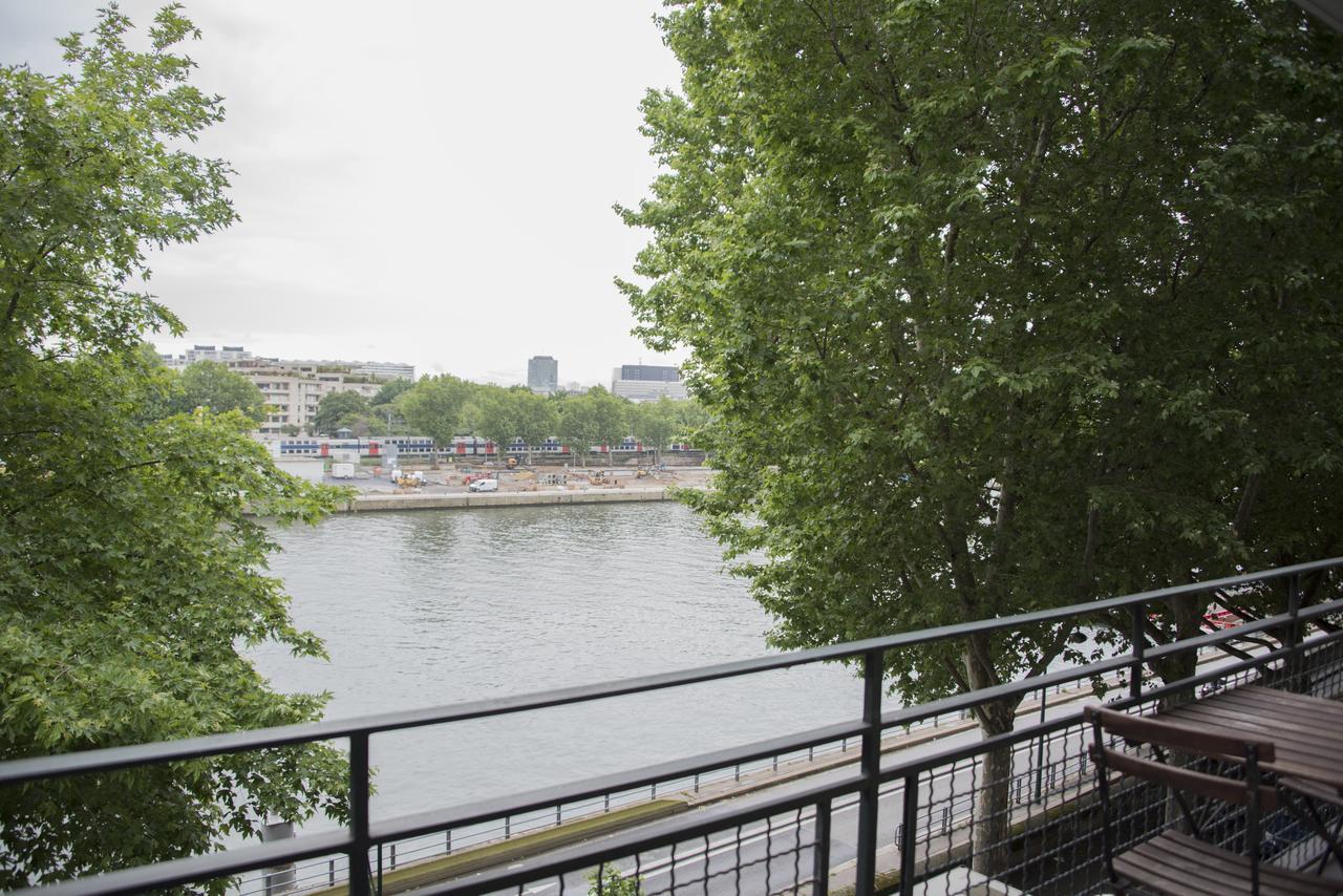 Veeve - By The Riverbank Paris Eksteriør bilde